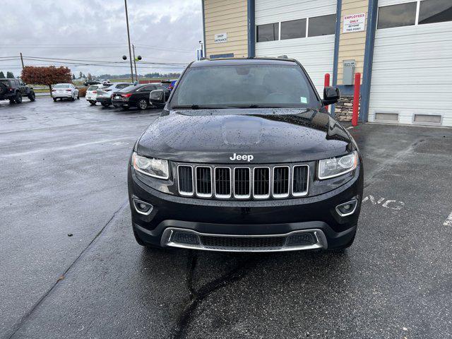 used 2015 Jeep Grand Cherokee car, priced at $15,497