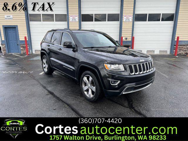 used 2015 Jeep Grand Cherokee car, priced at $15,497