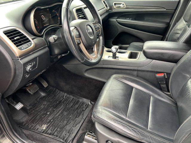 used 2015 Jeep Grand Cherokee car, priced at $15,497