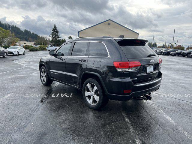 used 2015 Jeep Grand Cherokee car, priced at $15,497