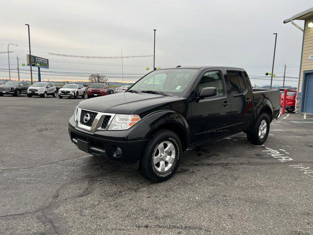 used 2013 Nissan Frontier car, priced at $15,497