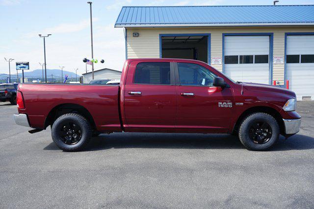 used 2017 Ram 1500 car, priced at $26,499