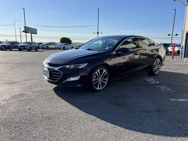 used 2021 Chevrolet Malibu car, priced at $14,797