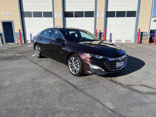 used 2021 Chevrolet Malibu car, priced at $14,997