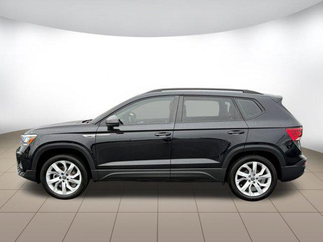 used 2023 Volkswagen Taos car, priced at $18,999