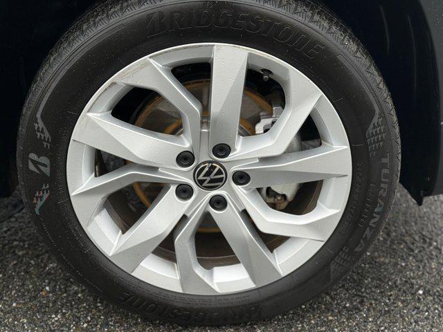 used 2023 Volkswagen Taos car, priced at $18,999
