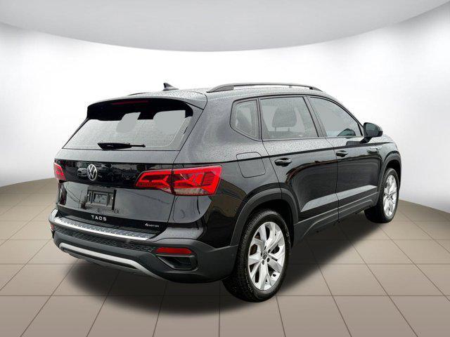 used 2023 Volkswagen Taos car, priced at $18,999