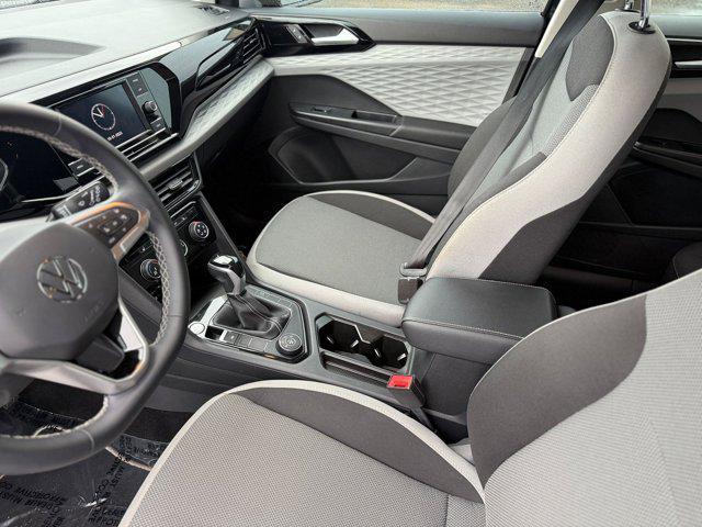 used 2023 Volkswagen Taos car, priced at $18,999