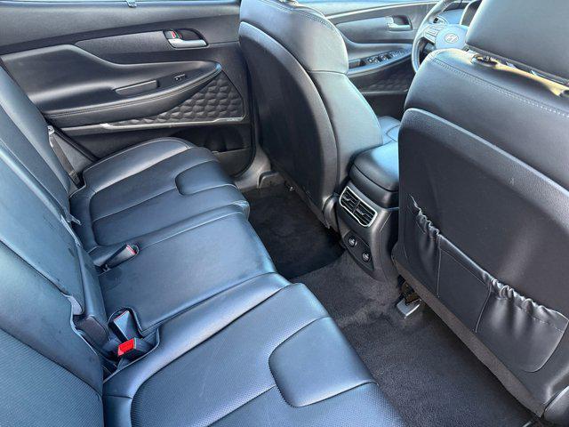used 2023 Hyundai Santa Fe car, priced at $21,999