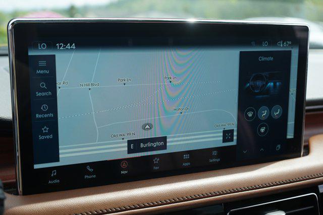 used 2023 Lincoln Nautilus car, priced at $38,899