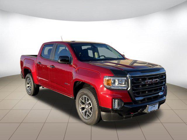 used 2021 GMC Canyon car, priced at $30,899