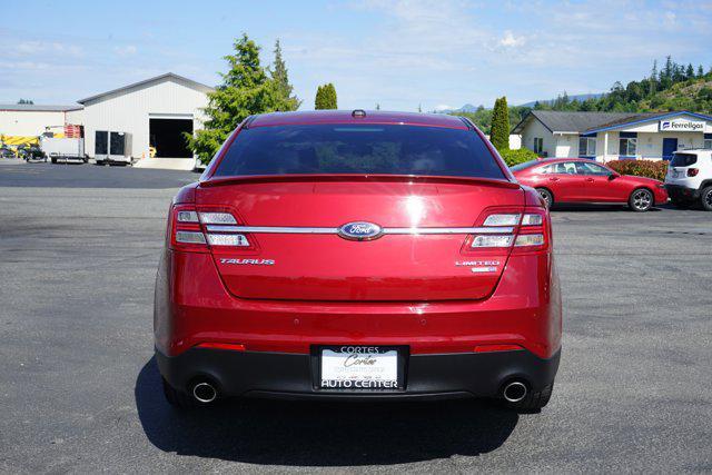 used 2017 Ford Taurus car, priced at $10,999