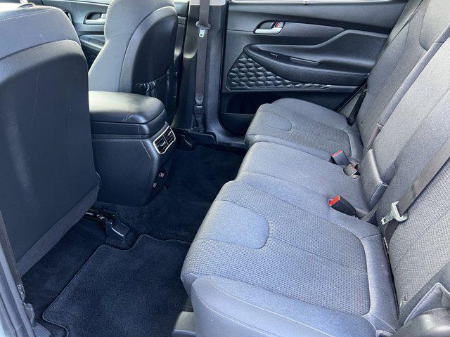 used 2022 Hyundai Santa Fe car, priced at $21,999