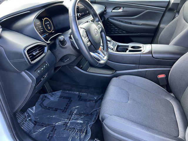 used 2022 Hyundai Santa Fe car, priced at $21,999