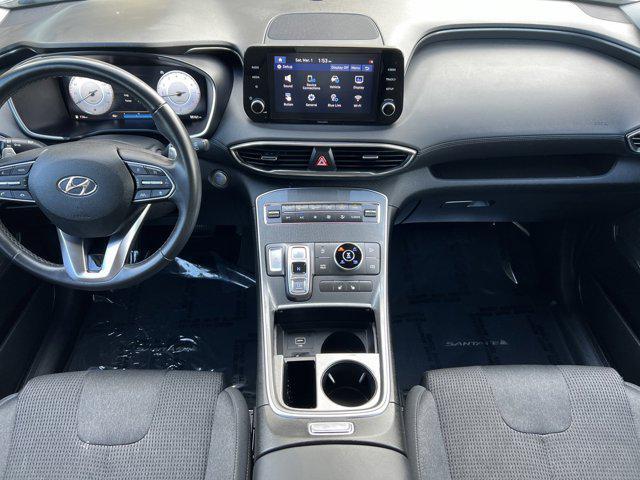 used 2022 Hyundai Santa Fe car, priced at $21,999