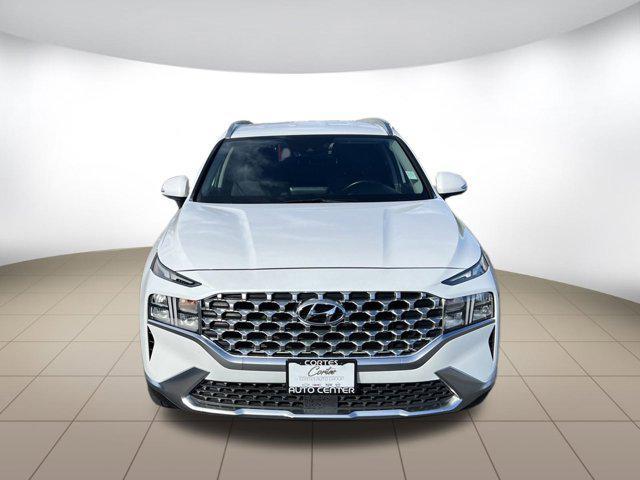 used 2022 Hyundai Santa Fe car, priced at $21,999
