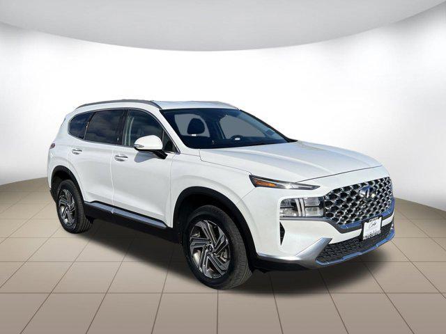 used 2022 Hyundai Santa Fe car, priced at $21,999