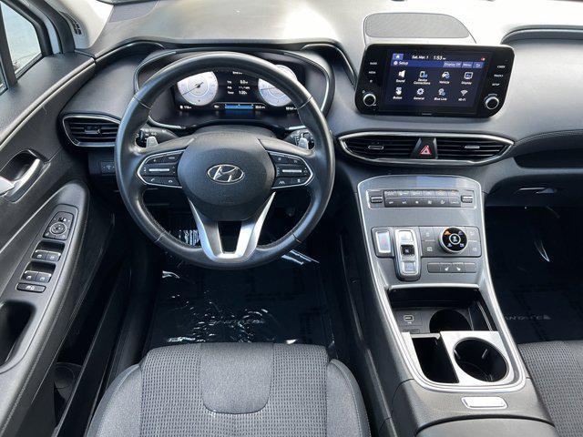 used 2022 Hyundai Santa Fe car, priced at $21,999