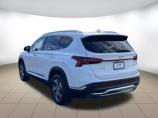 used 2022 Hyundai Santa Fe car, priced at $21,999