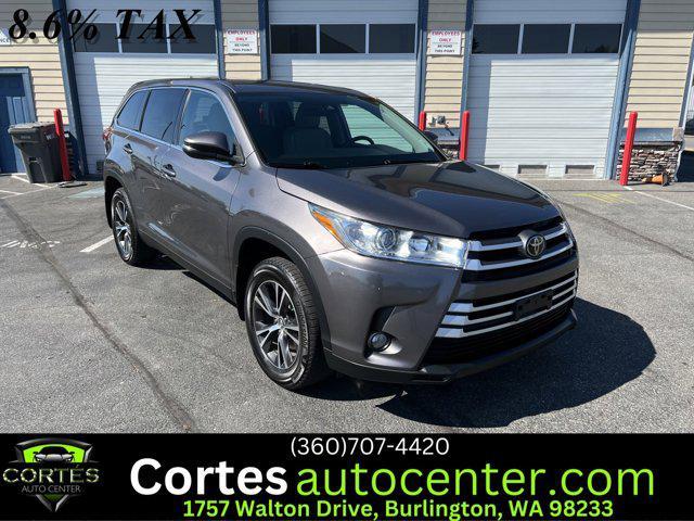 used 2019 Toyota Highlander car, priced at $22,497