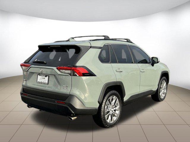 used 2021 Toyota RAV4 car, priced at $23,999