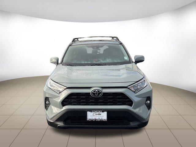 used 2021 Toyota RAV4 car, priced at $23,999