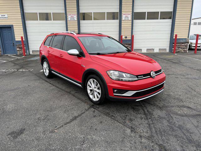 used 2019 Volkswagen Golf Alltrack car, priced at $20,497