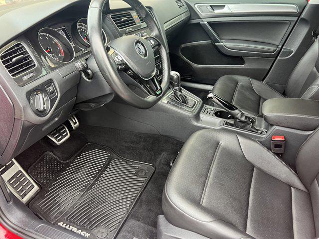 used 2019 Volkswagen Golf Alltrack car, priced at $20,497