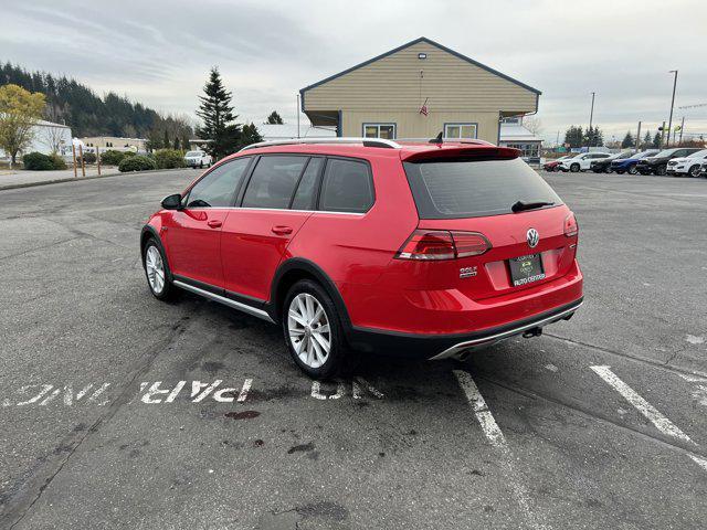 used 2019 Volkswagen Golf Alltrack car, priced at $20,497