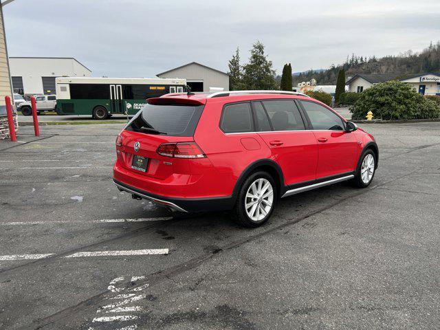 used 2019 Volkswagen Golf Alltrack car, priced at $20,497