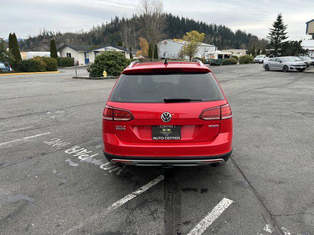 used 2019 Volkswagen Golf Alltrack car, priced at $20,497