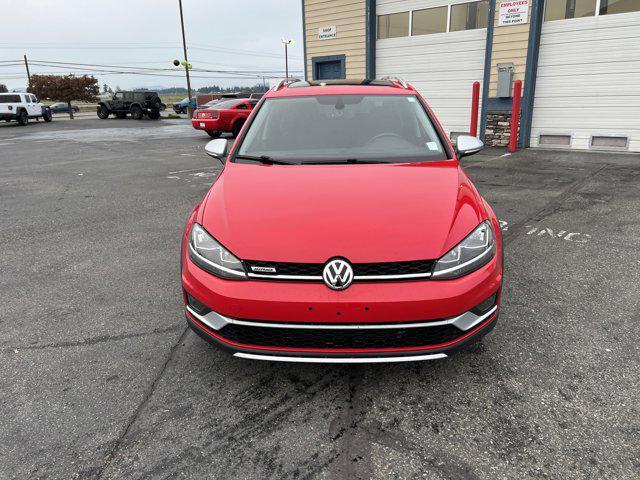 used 2019 Volkswagen Golf Alltrack car, priced at $20,497