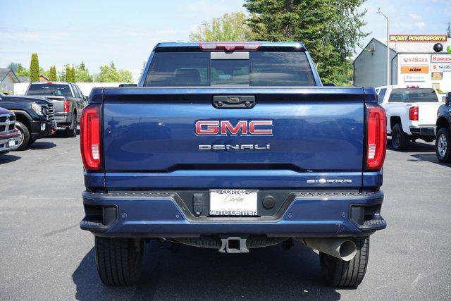 used 2020 GMC Sierra 3500 car, priced at $50,999