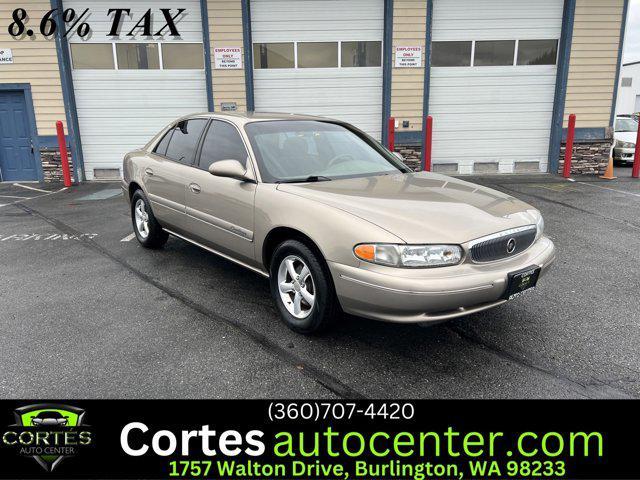 used 2001 Buick Century car, priced at $4,497