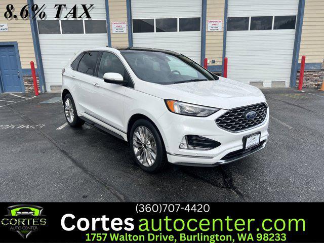 used 2020 Ford Edge car, priced at $25,997