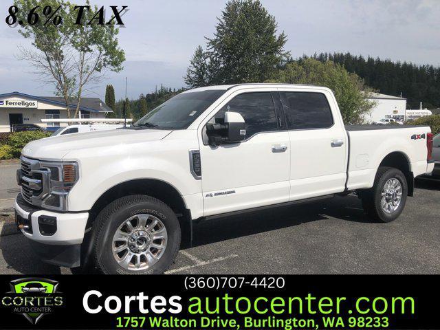 used 2022 Ford F-350 car, priced at $73,997