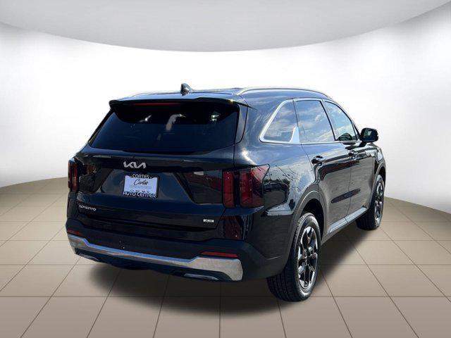 used 2024 Kia Sorento car, priced at $26,999