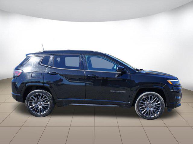 used 2022 Jeep Compass car, priced at $22,999