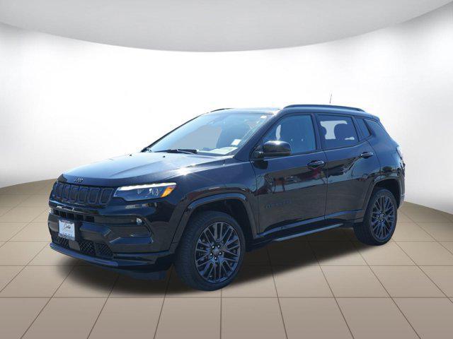used 2022 Jeep Compass car, priced at $22,999