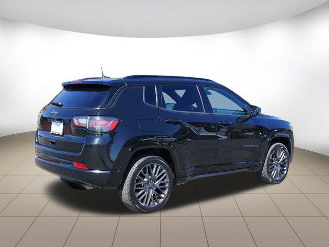 used 2022 Jeep Compass car, priced at $22,999