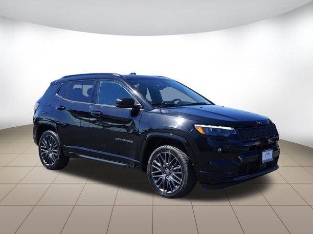 used 2022 Jeep Compass car, priced at $22,999