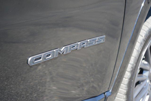 used 2022 Jeep Compass car, priced at $22,999