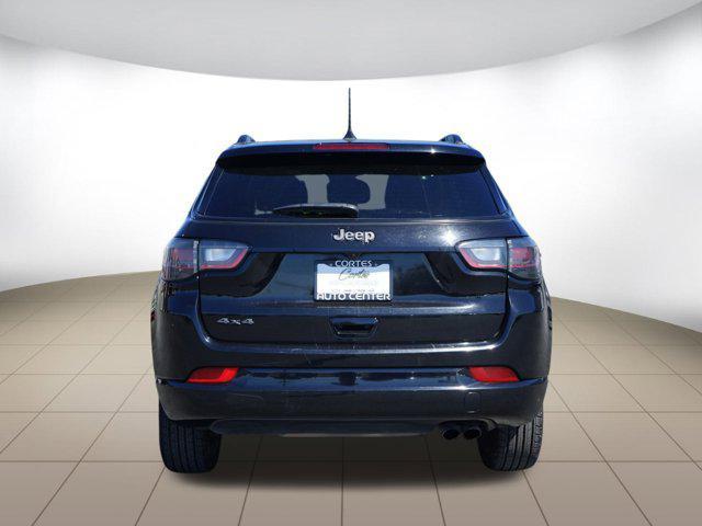 used 2022 Jeep Compass car, priced at $22,999