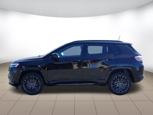 used 2022 Jeep Compass car, priced at $22,999