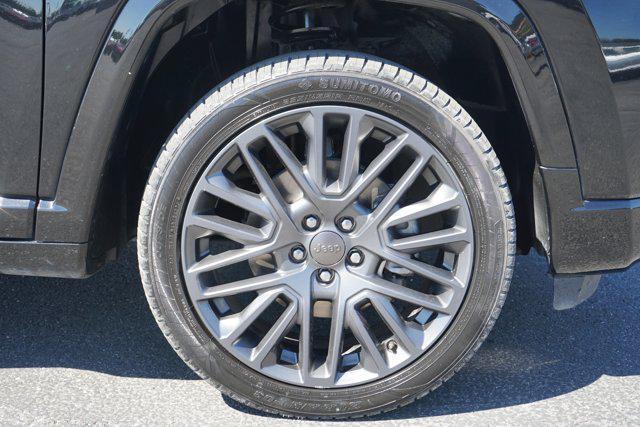 used 2022 Jeep Compass car, priced at $22,999