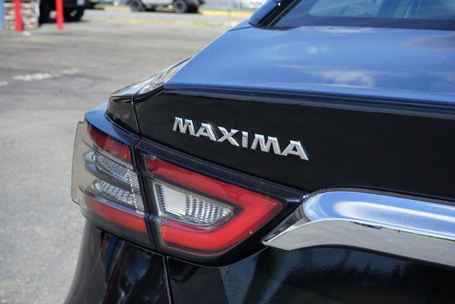 used 2021 Nissan Maxima car, priced at $19,989