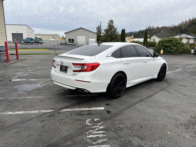 used 2021 Honda Accord car, priced at $18,997