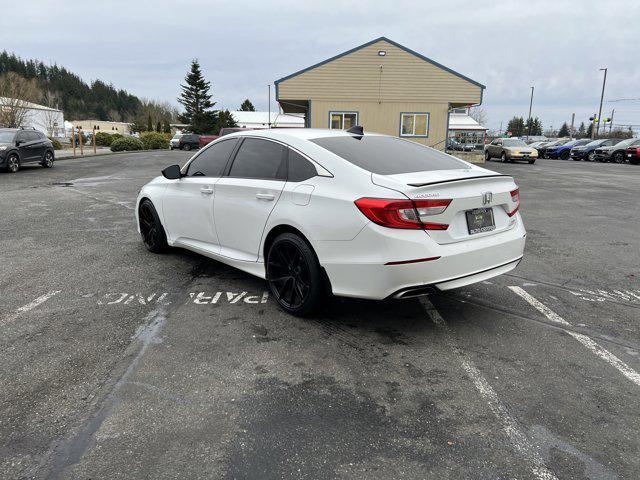 used 2021 Honda Accord car, priced at $18,997