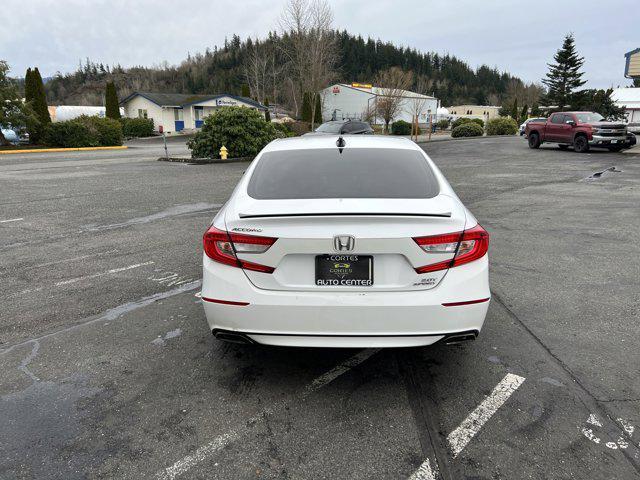 used 2021 Honda Accord car, priced at $18,997