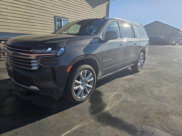 used 2021 Chevrolet Suburban car, priced at $42,999